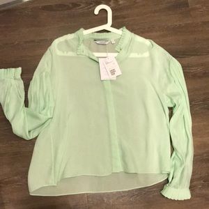 New w tag & other stories blouse